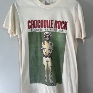 Nastygal Elton John shirt